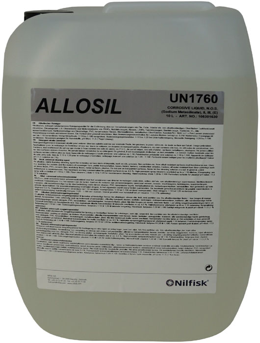 ALLOSIL SV1 25 l – čištění mazacích tuků