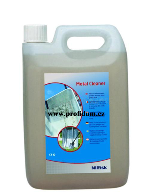 Metal Cleaner - chemie pro mytí kovových povrchů pro stroje Nilfisk-Alto Wap