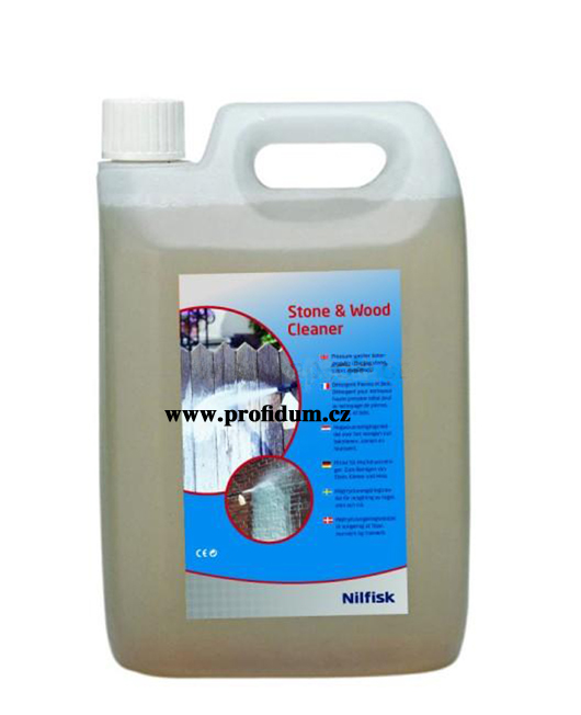 Nilfisk Stone and Wood Cleaner- chemie pro mytí kamenů a dřeva - Nilfisk-Alto Wap
