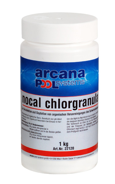 Arcana Chlor šok 1 kg - Nocal
