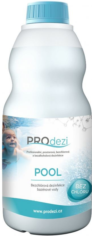 PROdezi POOL 1l - bezchlórová bazénová chemie 