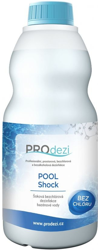 PROdezi POOL Shock 1l - bezchlórová bazénová chemie
