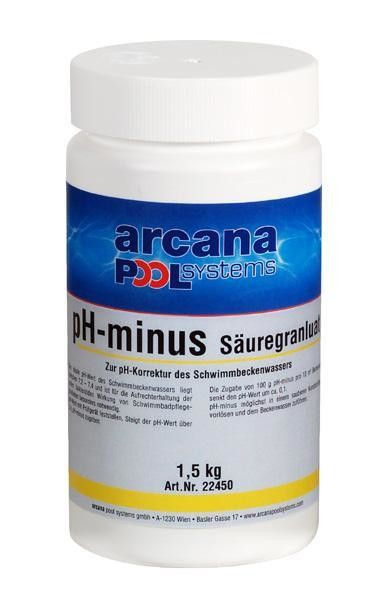 Arcana pH Mínus 1,5 kg 