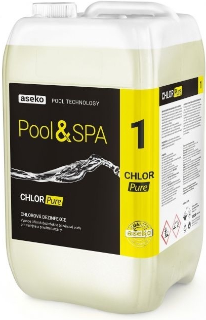 Chlorpure 20 l chlorová desinfekce 