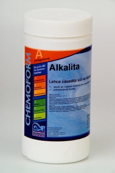 Alkalita 1 kg, zvyšuje alkalitu 
