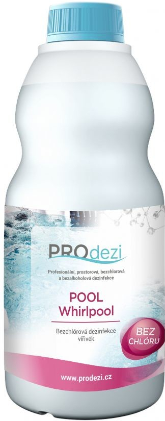 PROdezi Whirlpool 1l - bezchlórová bazénová chemie pro vířivky 
