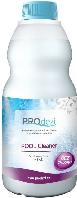PROdezi POOL Cleaner 1l – bezchlórová chemie - čistič vířivek