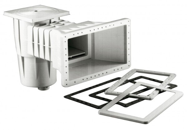VÁGNER POOL Skimmer Kripsol sání 400 mm x 230 mm, pro fólie, s vak. kotoučem + DOPRAVA ZDARMA!