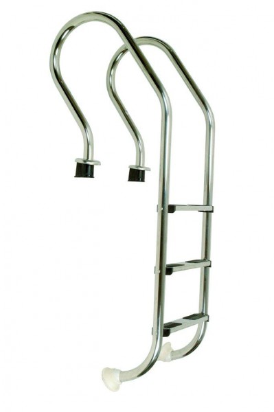 VÁGNER POOL Žebřík nerez Mixta s pouzdrem 3 stupňový, AISI 316 + DOPRAVA ZDARMA! 