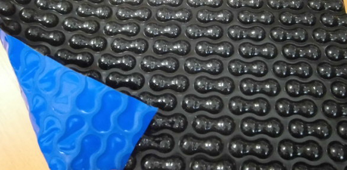 Dvoubarevná solární fólie 400 MIC POOL