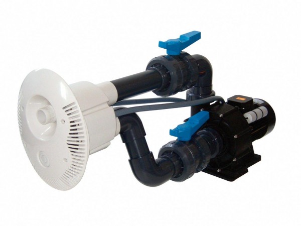Protiproud V-JET 66 m3/h, 230 V, 2,2 kW, pro fóliové a předvyrobené baz., potrubí d= 75 mm + DOPRAVA ZDARMA! 