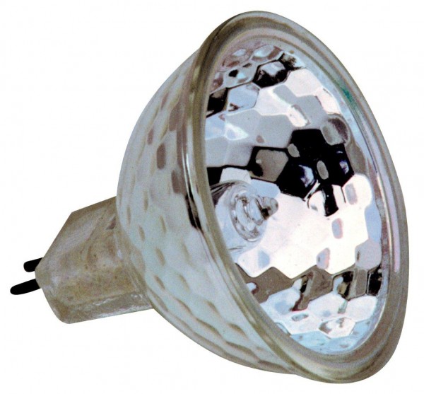 Halogenová lampa HRFG 35 W/12 V – s čelním sklem 35 mm 