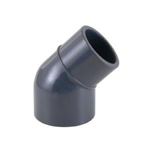 Redukované koleno 45° D 63 mm 
