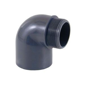 Koleno 90° D 63 mm - lepení a vnější závit 