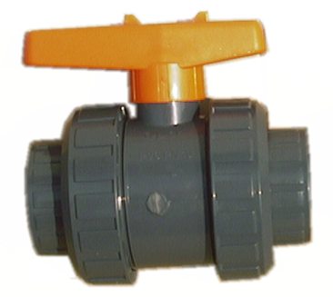 2-CESTNÝ KULOVÝ VENTIL D 63 mm 
