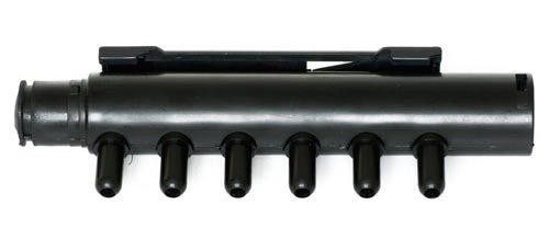 Distributor vzduchu výstup 6 x 10 mm 
