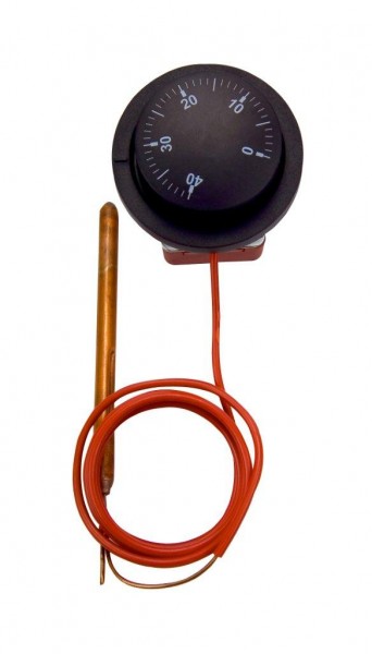 Termostat vč. ovládacího knoflíku 