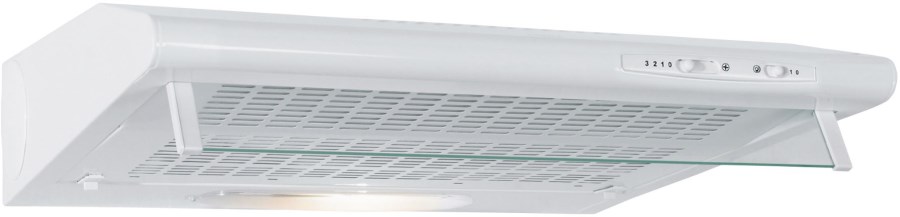 MORA OP 630 W odsavač par 115-183m3/h, LED, bílá