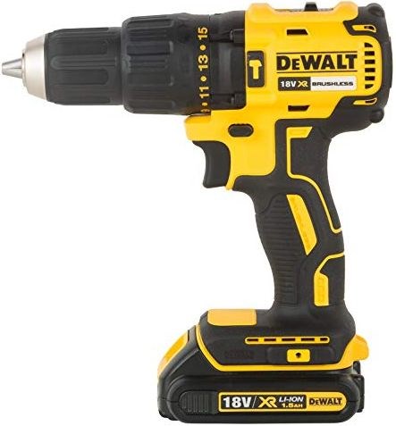 DEWALT aku vrtačka 18V příklepová, bezuhlíková