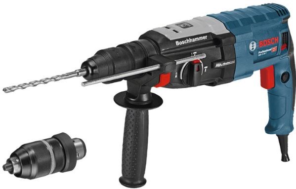 BOSCH GBH 2-28 F PROFESSIONAL L-BOXX vrtací kladivo 880W, s SDS-plus + DOPRAVA ZDARMA! 