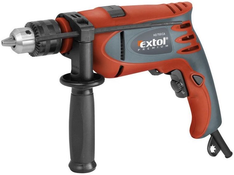 EXTOL PREMIUM HD 750 CA vrtačka příklepová 750W