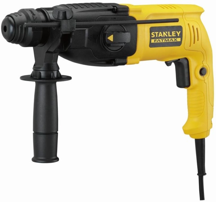 STANLEY FATMAX SDS-Plus Kombinované kladivo 780W, vrtací a sekací, kufr