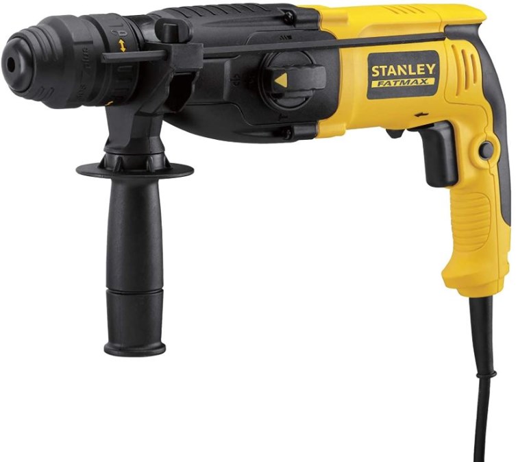 STANLEY FATMAX SDS-Plus kombinované kladivo 800W, vrtací a sekací, kufr