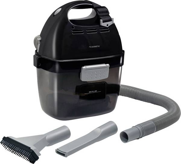 Dometic Group PowerVac PV 100 akumulátorový vysavač 12 V, 230 V