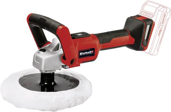 Einhell Power X-Change CE-CP 18/180 Li E-Solo 2093320 akumulátorová leštička 500 - 3000 ot./min 180 mm