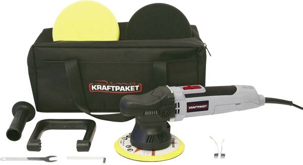 Dino KRAFTPAKET 640220 excentrická leštička 230 V 650 W 1600 - 6400 ot./min 160 mm