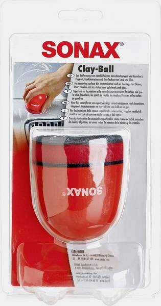 Sonax Sonax Clay-Ball 419700 čisticí prostředek na auto 1 ks Sonax Clay-Ball