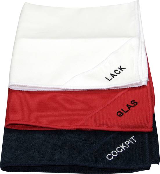  Utěrka na sklo z mikrovlákna IWH 071116 1 ks (d x š) 40 cm x 40 cm Utěrka na sklo z mikrovlákna