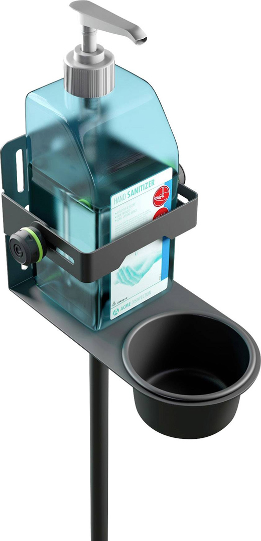 Gravity GMS43DIS01B GMS43DIS01B zásobník dezinfekce 500 ml 1 ks
