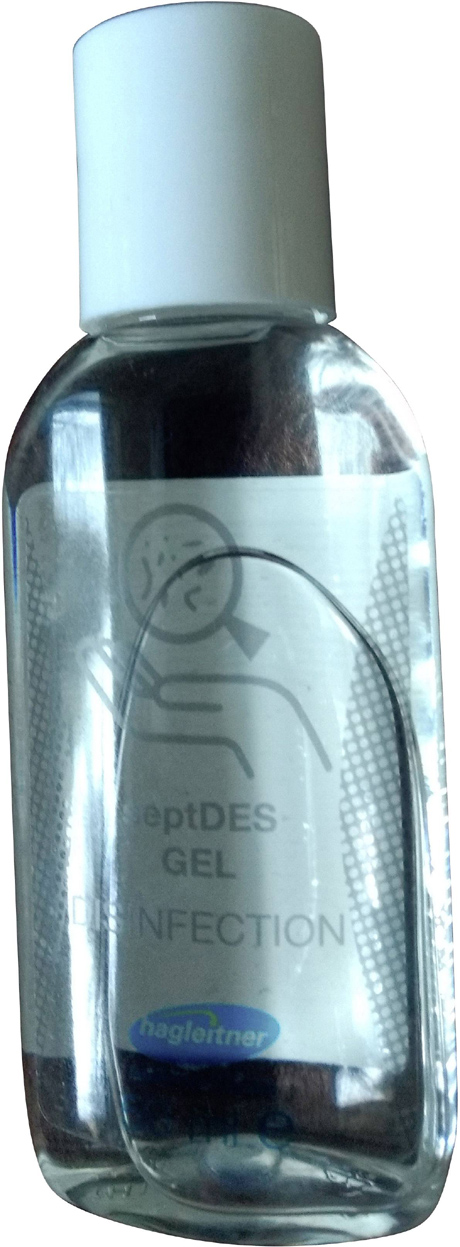 septLIQUID SENSITIVE 412010190900 dezinfekční gel 50 ml 1 ks