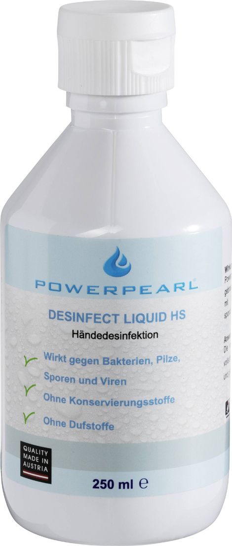 Powerpearl Desinfect Liquid HS 60211 dezinfekční prostředek 250 ml