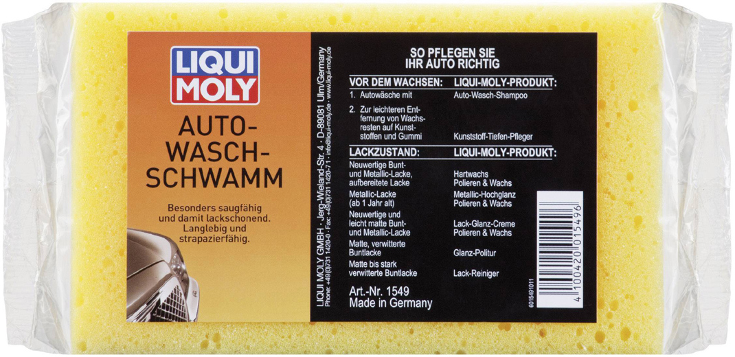 Autohouba Liqui Moly 1549 1 ks (d x š x v) 16.5 x 10 x 4.5 cm
