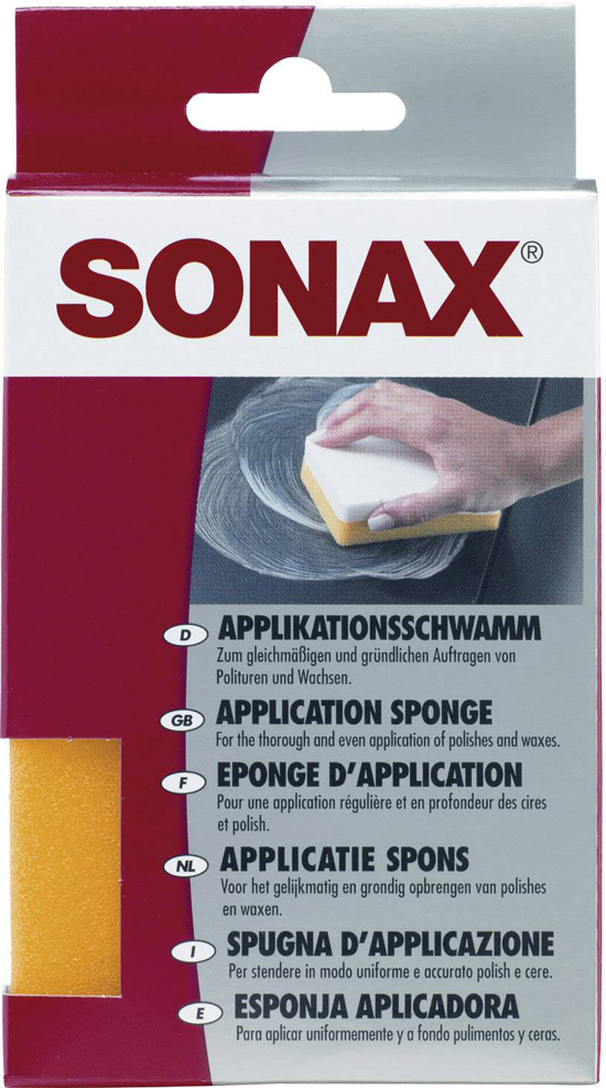 Aplikační houba Sonax 417300 1 ks (d x š x v) 83 x 151 x 38 mm