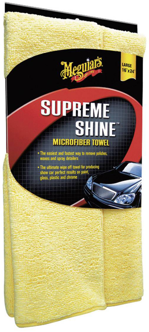 Mikrovláknová sušicí utěrka Supreme Shine Meguiars x2010 1 ks