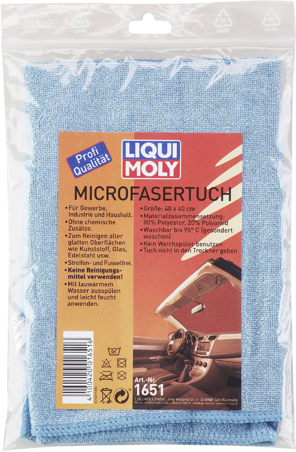 Utěrka z mikrovláken Liqui Moly 1651 1 ks (d x š) 40 cm x 40 cm