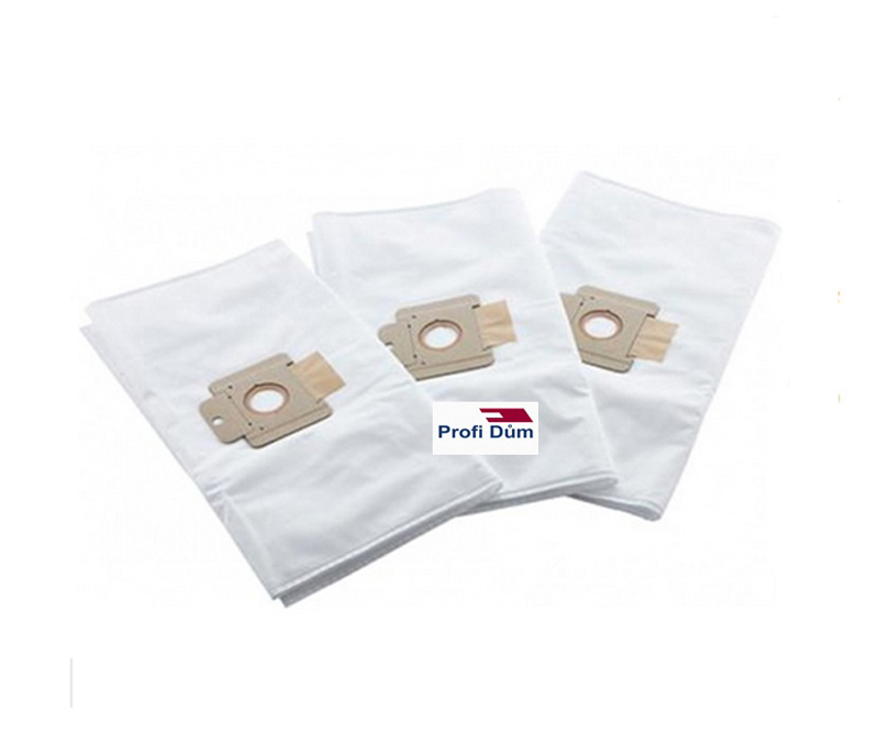 Sáčky polyesterové (velké), 3 ks