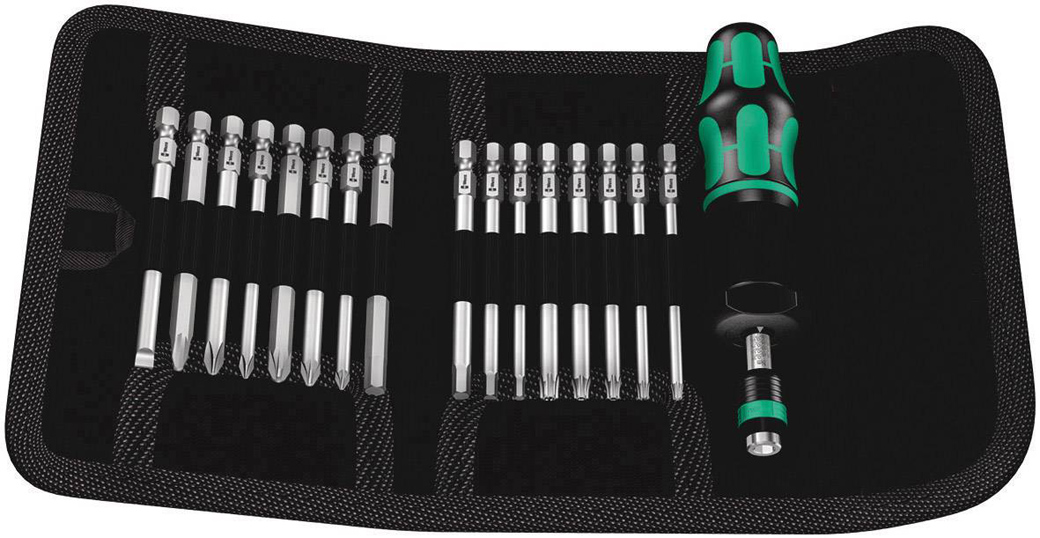 Wera Kraftform Kompakt 60 Torque 05059293001 sada nářadí 17dílná 