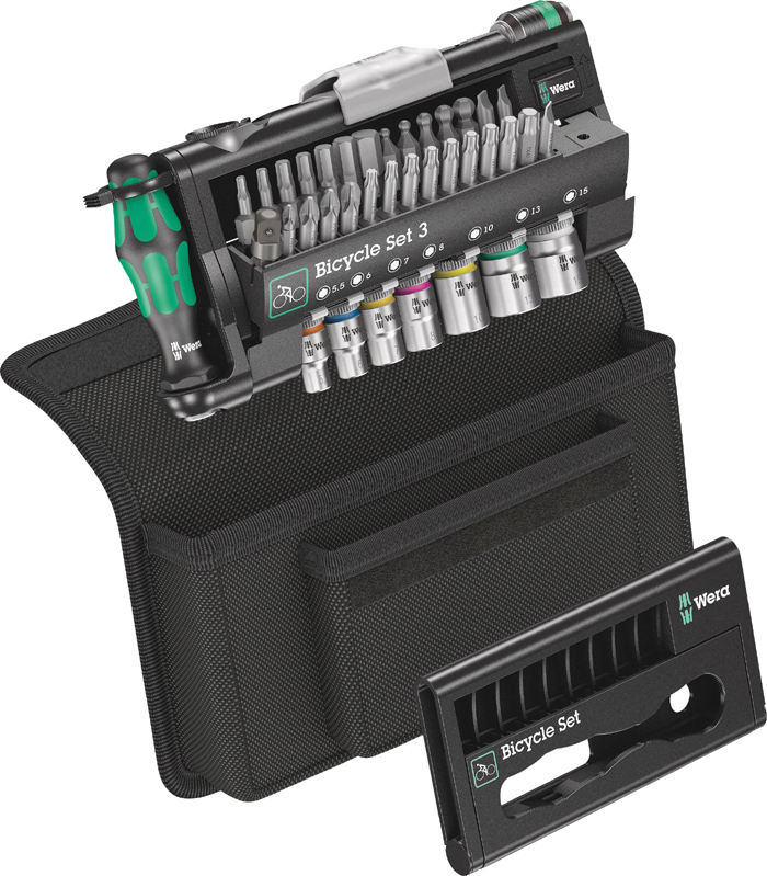 Wera Bicycle Set 3 05004172001 univerzální sada nářadí 39dílná 