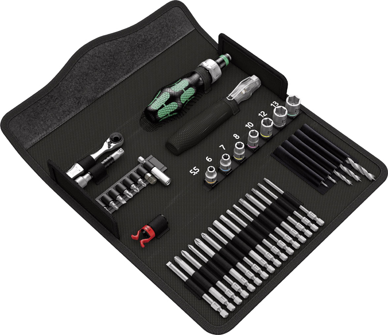 Wera KK H 1 05135939001 pro údržbáře sada nářadí v tašce 41dílná 