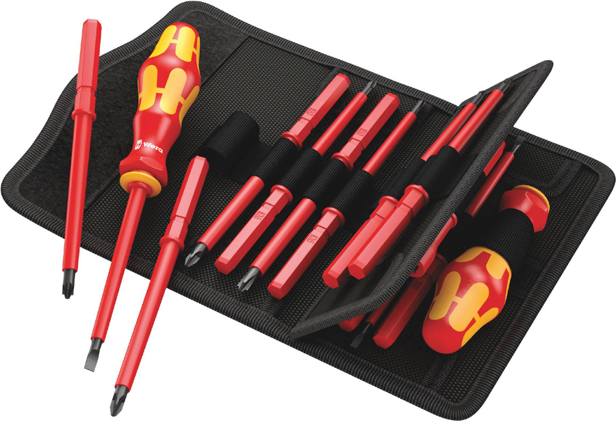 Wera Kraftform Kompakt VDE 18 Universal 2 05347107001 VDE sada nářadí 