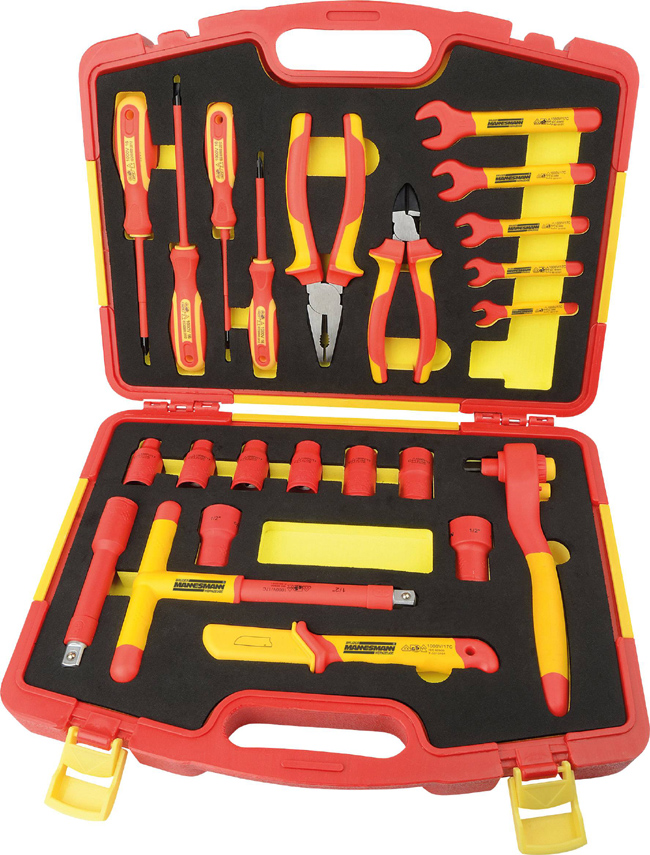 Brüder Mannesmann M11212 VDE sada nářadí 24dílná