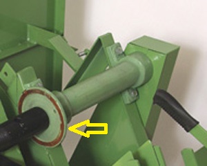 Pevná příruba na hřídel k cirkulárce HVP 60 A