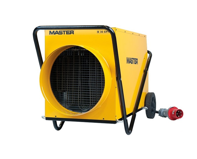 Elektrické topidlo B 30 EPR s ventilátorem 
