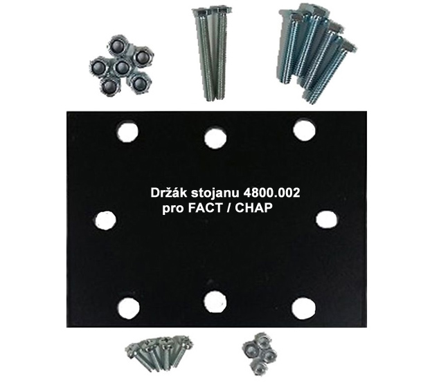 Držák stojanu pro elektrické infračervené topidlo Master FACT/CHAP
