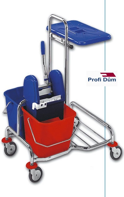 Úklidový vozík dvojkbelíkový JOOKY PICCOLO I 21010J