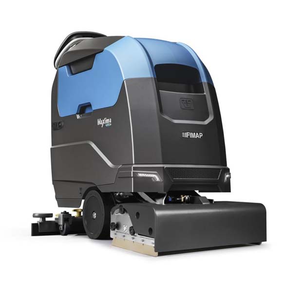 FIMAP Maxima 50 Bts Plus - Podlahový mycí stroj - bateriový